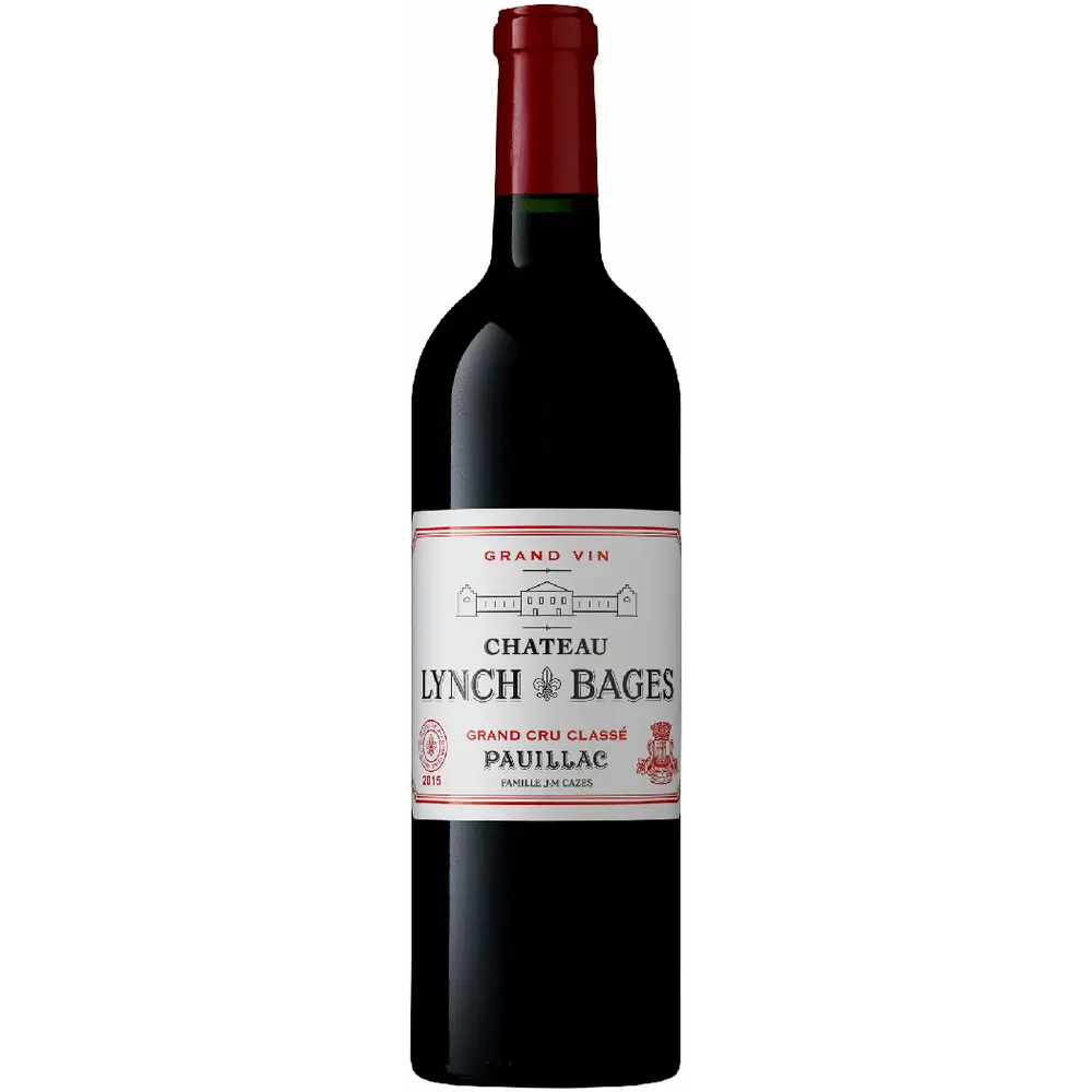 Chateau Lynch Bages Pauillac, 2015 750ml