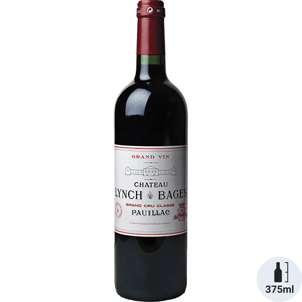 Chateau Lynch Bages Pauillac, 2016 375ml