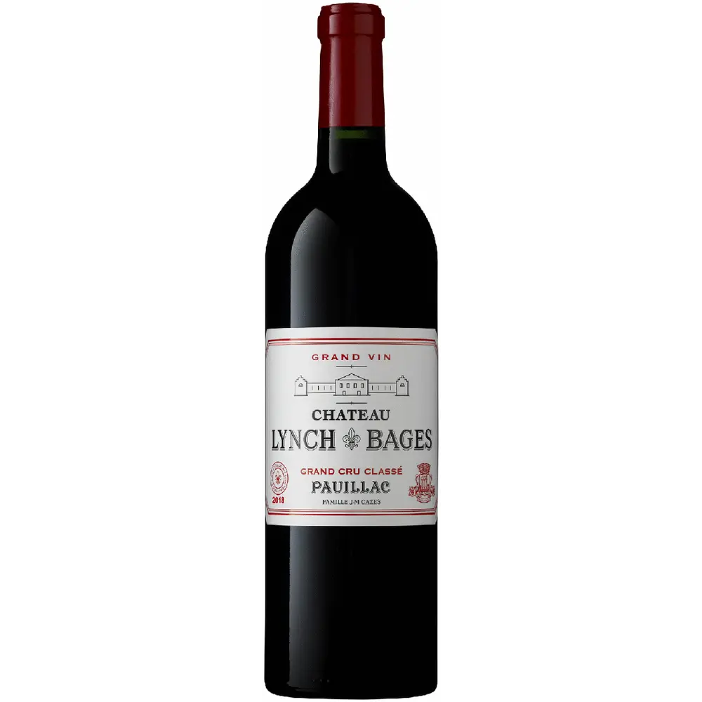 Chateau Lynch Bages Pauillac, 2018 750ml