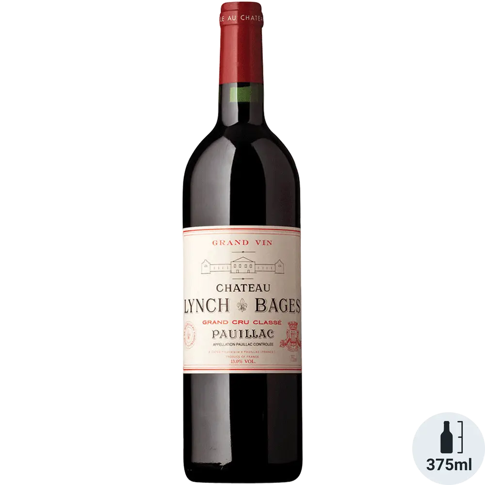 Chateau Lynch Bages Pauillac, 2018 375ml