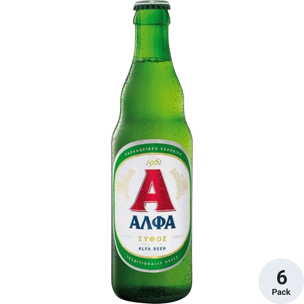 Athenian Alfa Beer 6pk-11oz Btls