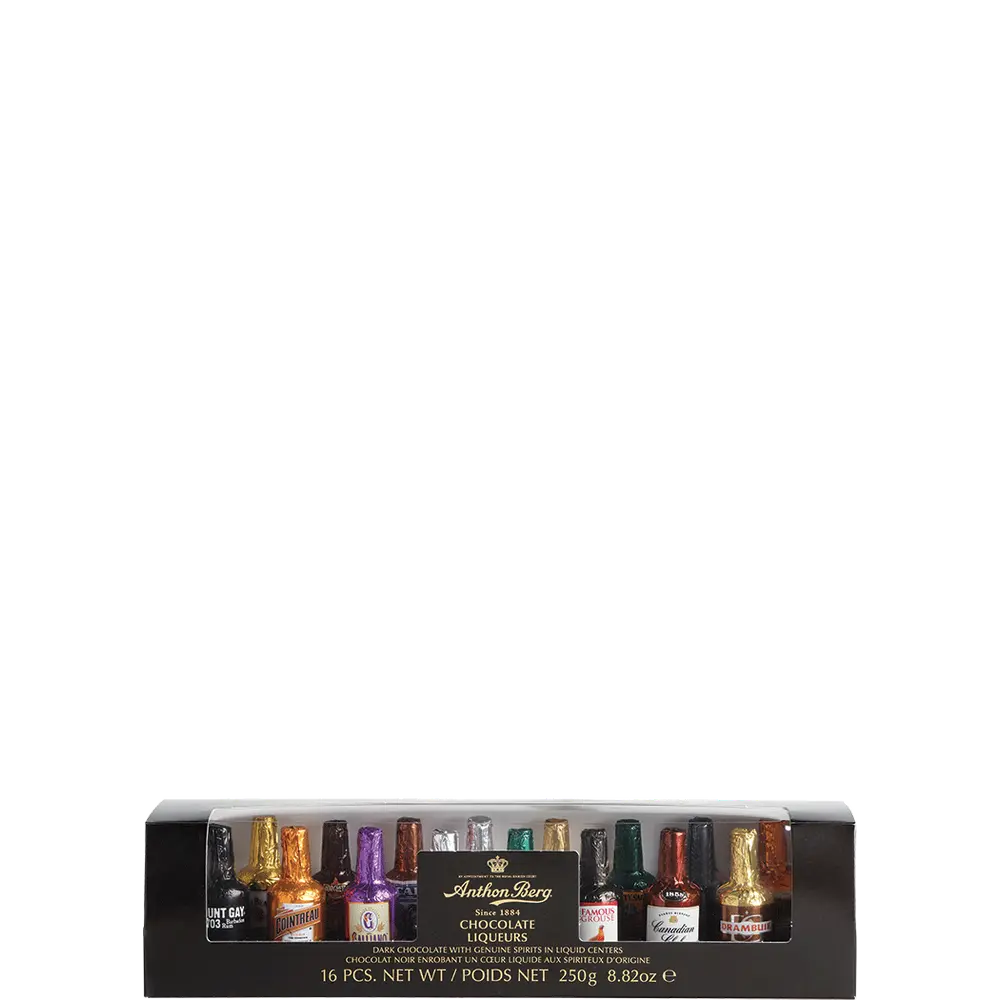 Anthon Berg Chocolate with Liquor Filling 16pc 8.8oz