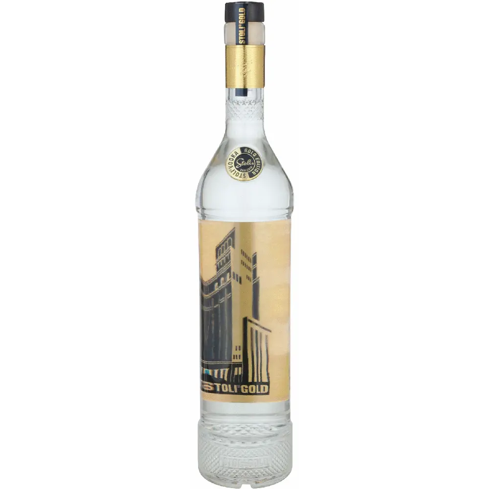 Stolichnaya Gold Vodka 750ml