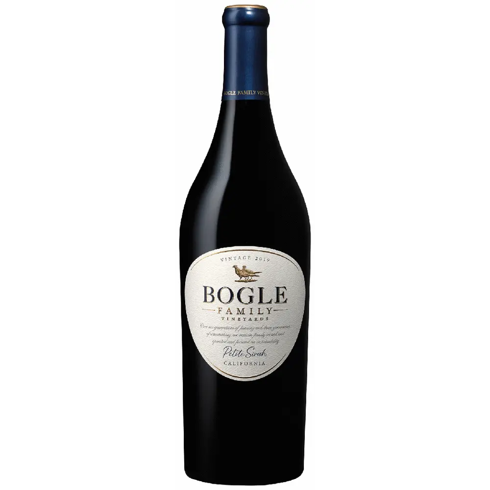 Bogle Petite Sirah, 2021 750ml