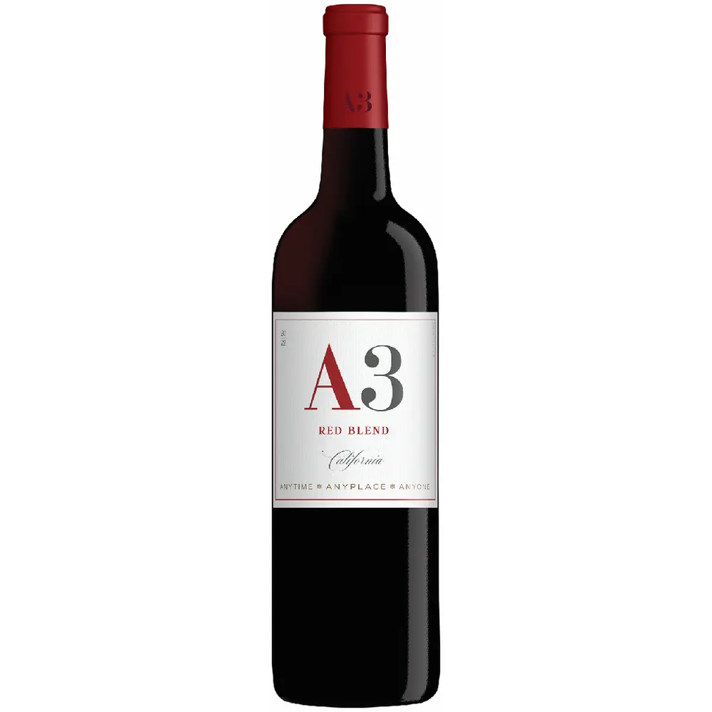 A3 Red Blend, 2022 750ml