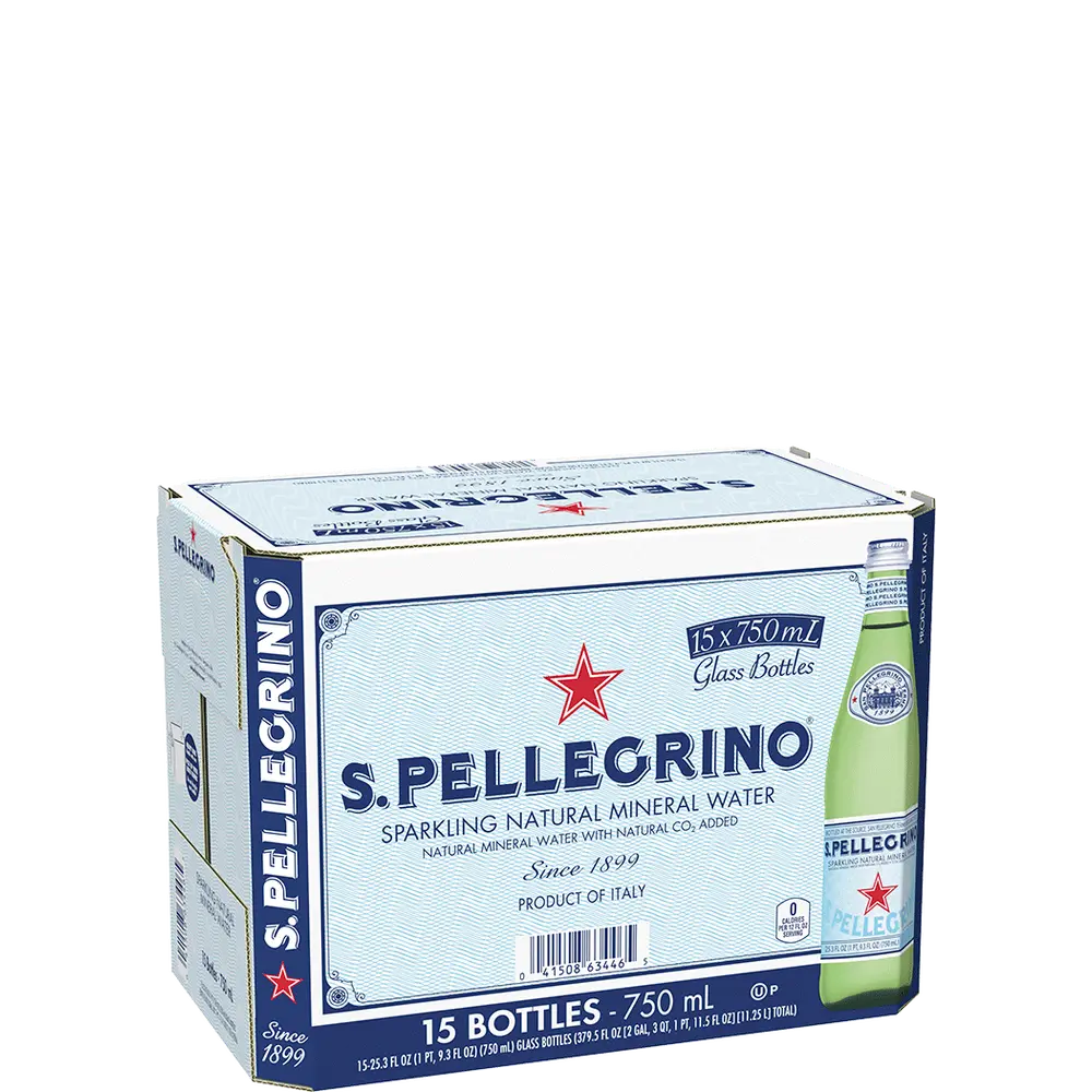 San Pellegrino 15-750ml Btls