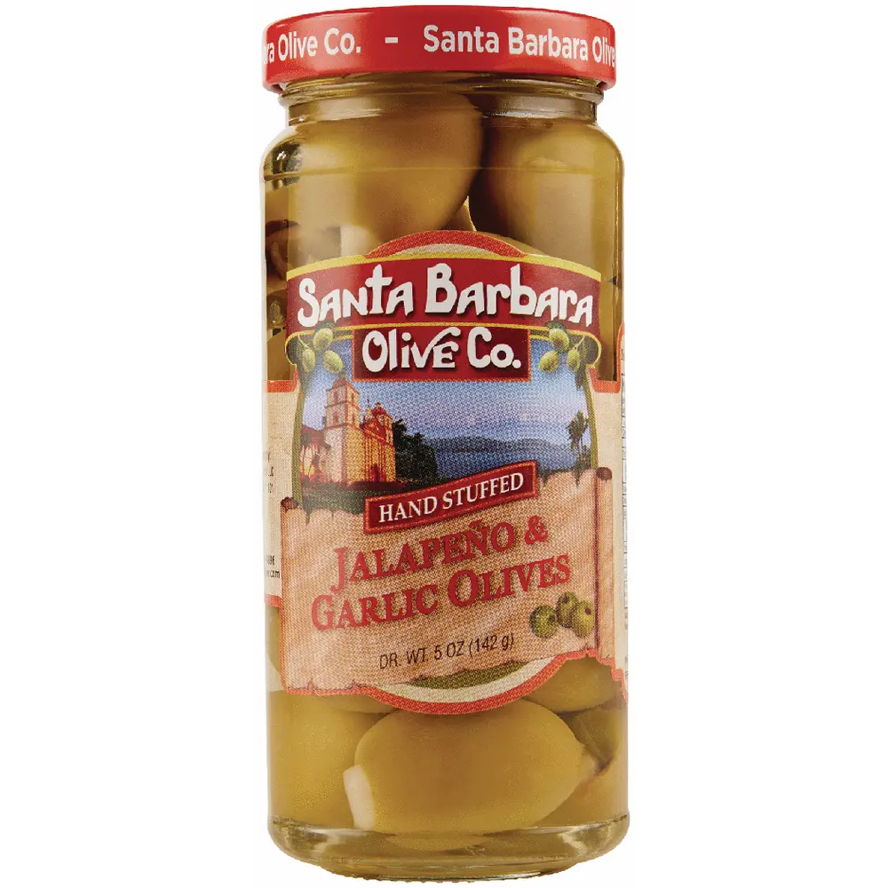 Santa Barbara Double Stuffed Olive 5oz