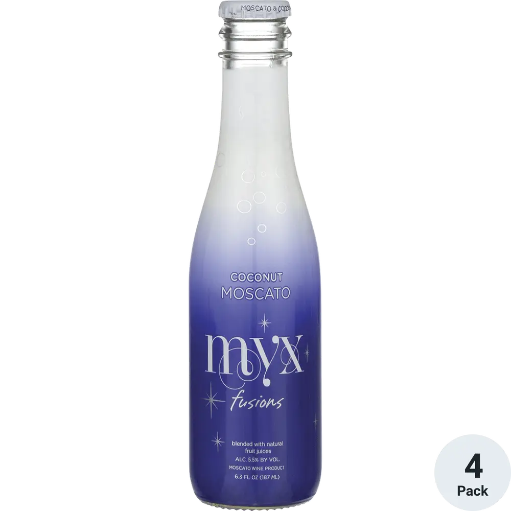 Myx Moscato & Coconut 4-187ml Btls