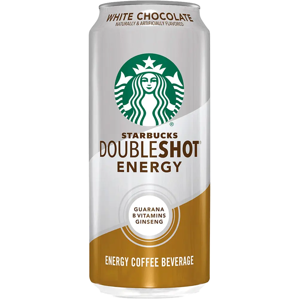 Starbucks Doubleshot Energy White Chocolate 15oz