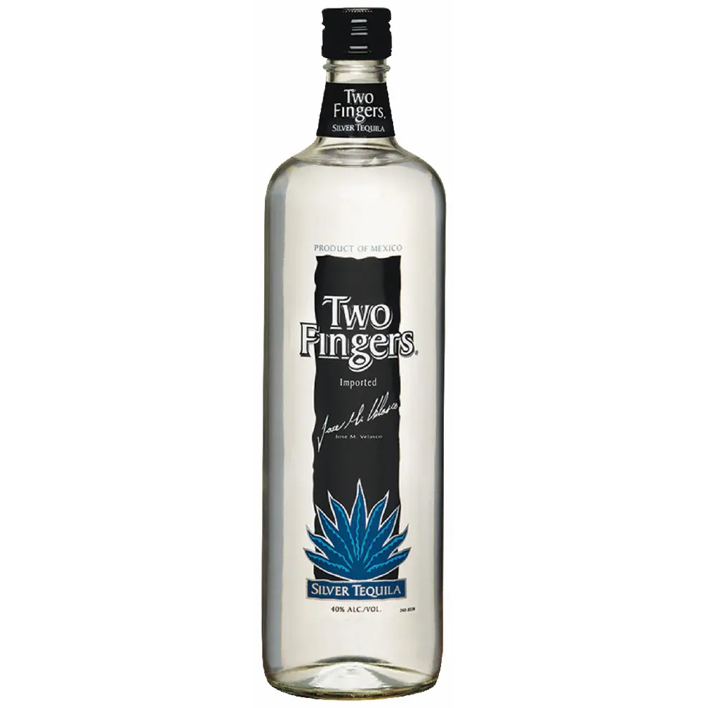 Two Fingers White Tequila 750ml