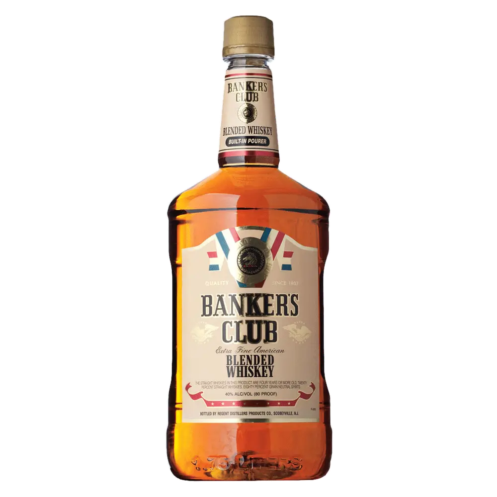 Bankers Club Whiskey 1.75L
