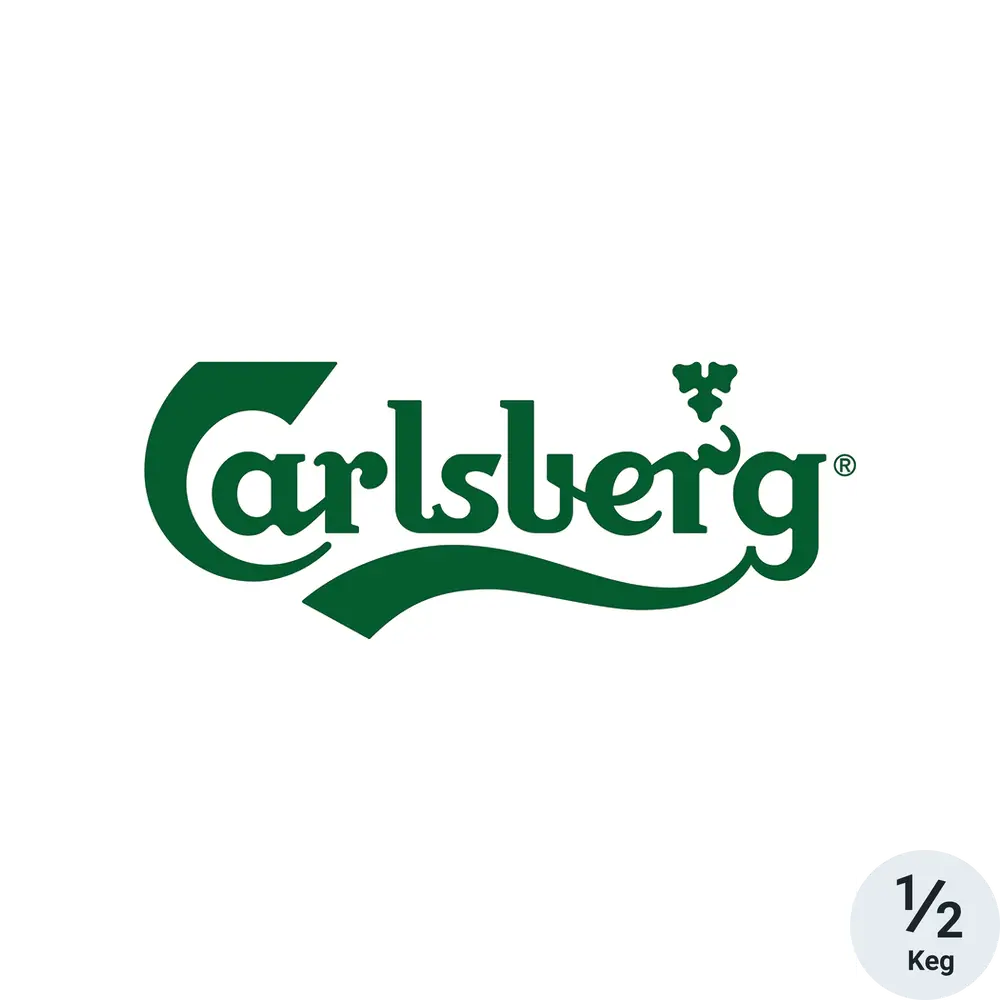Carlsberg 1/2 Keg