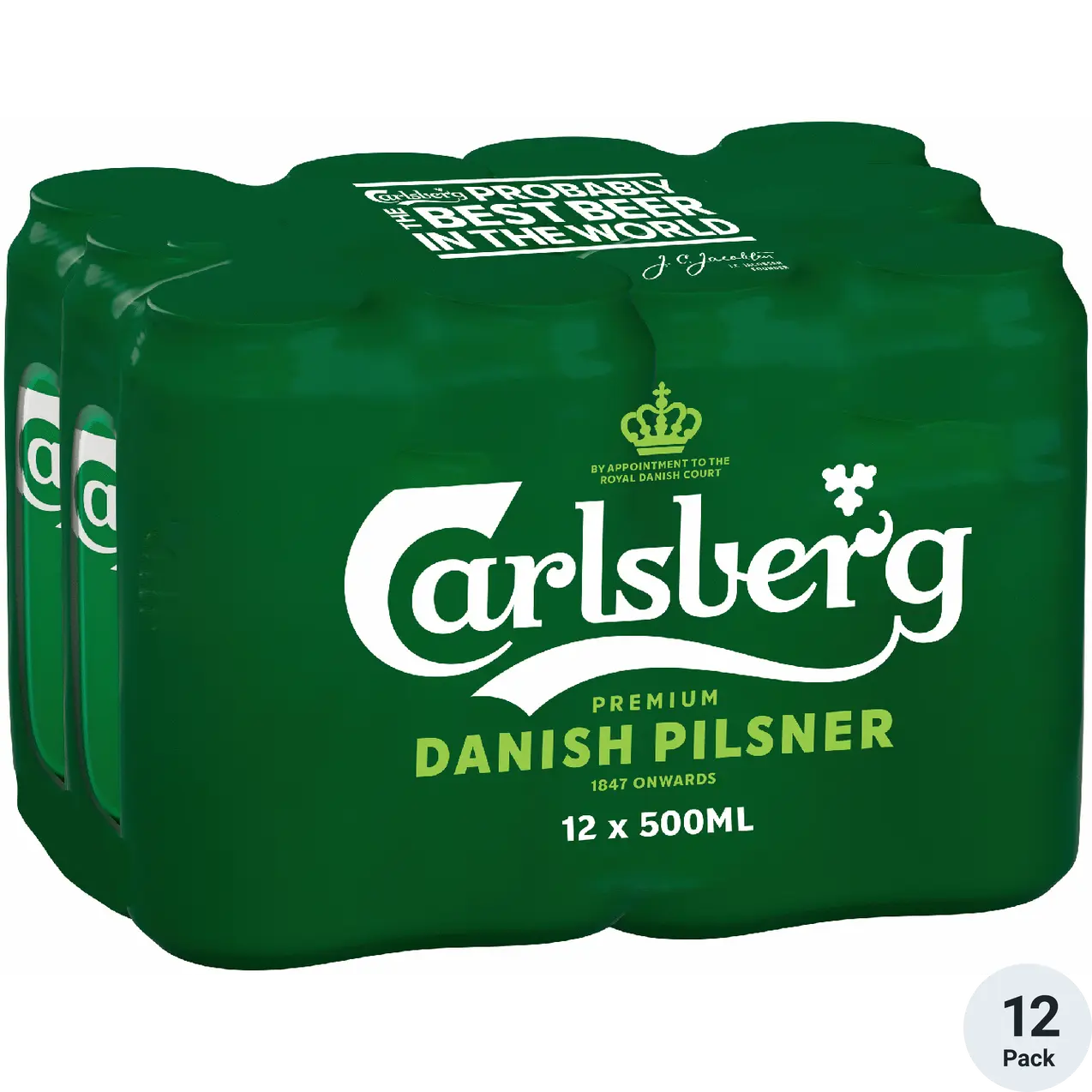 Carlsberg 12pk-16oz Cans