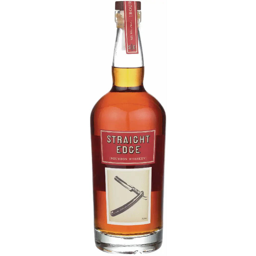 Straight Edge Bourbon Whiskey 750ml