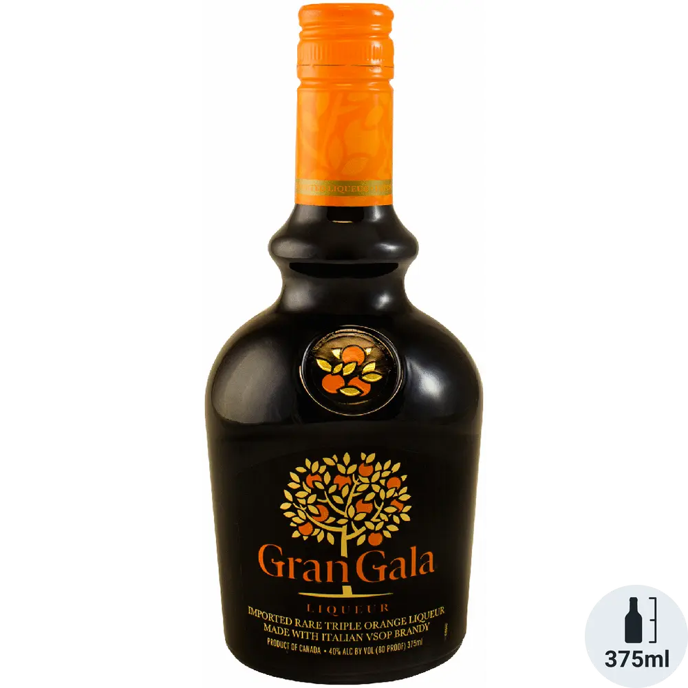 Gran Gala Orange Liqueur 375ml