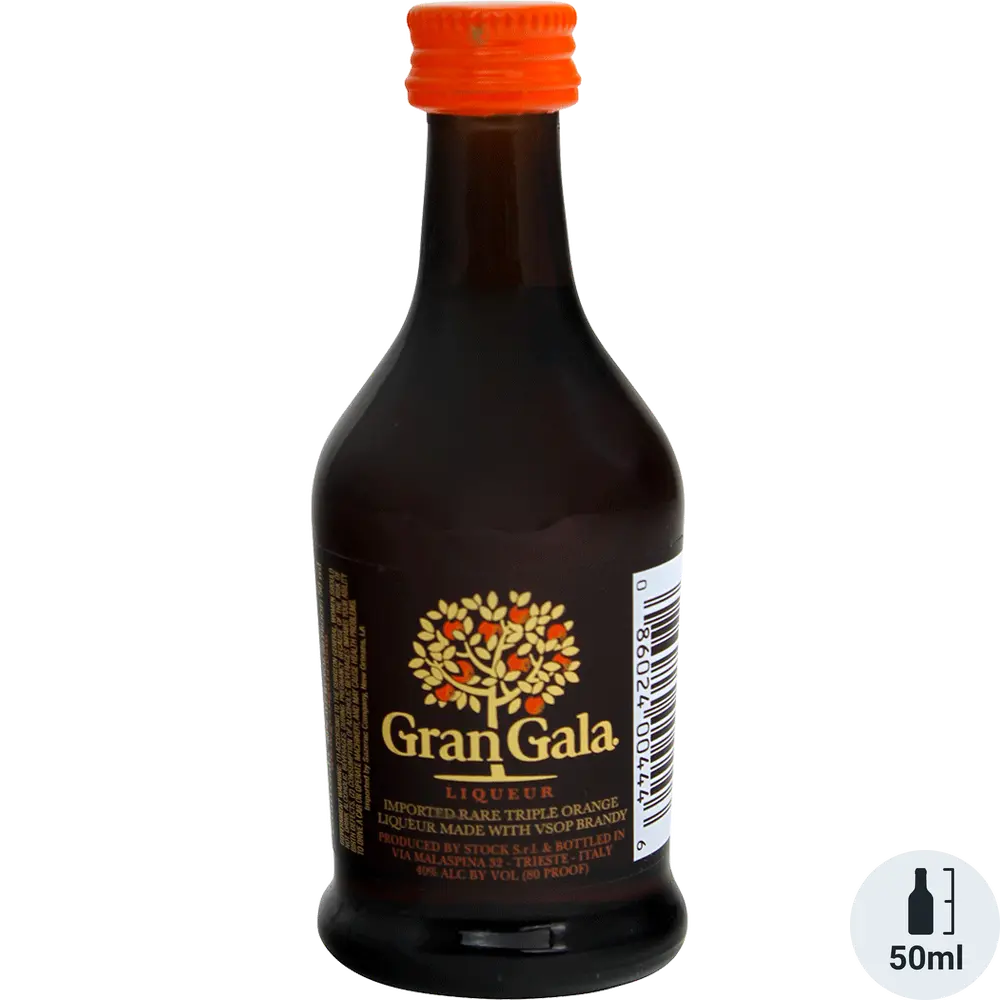 Gran Gala Orange Liqueur 50ml