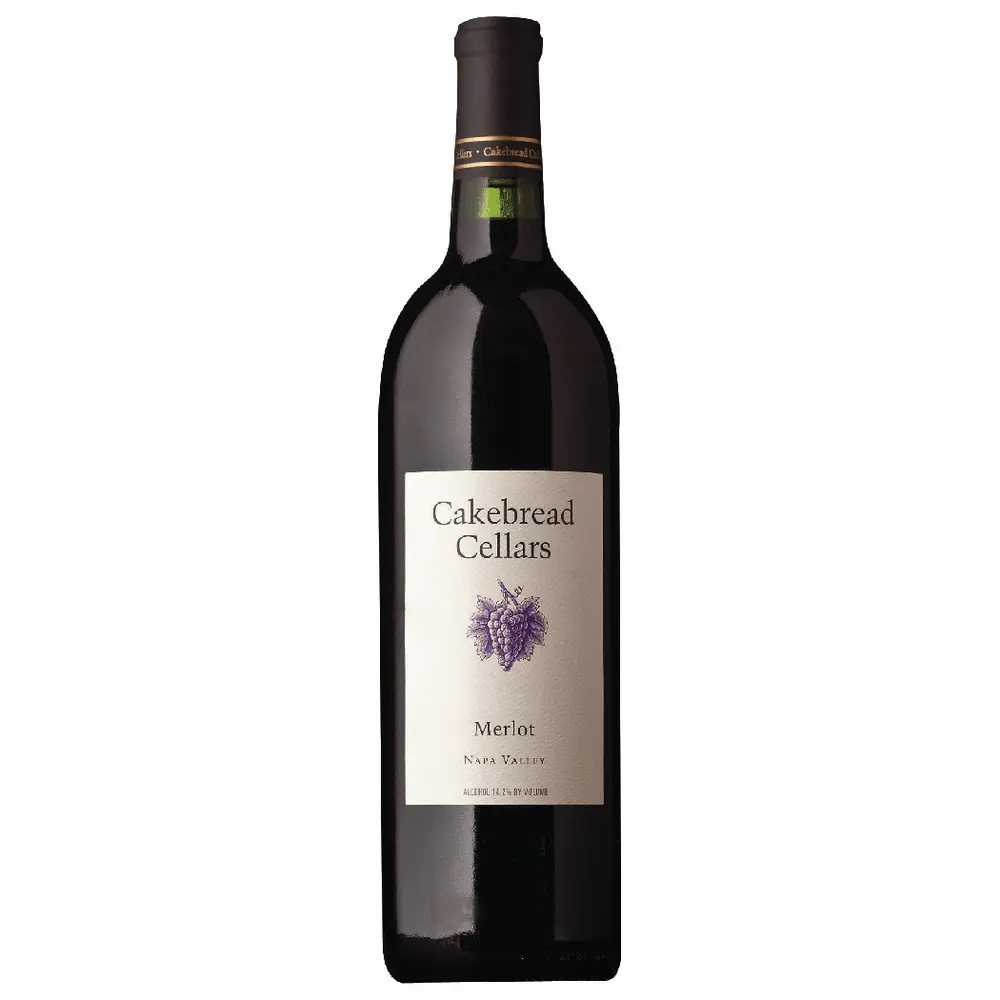 Cakebread Merlot, 2021 750ml