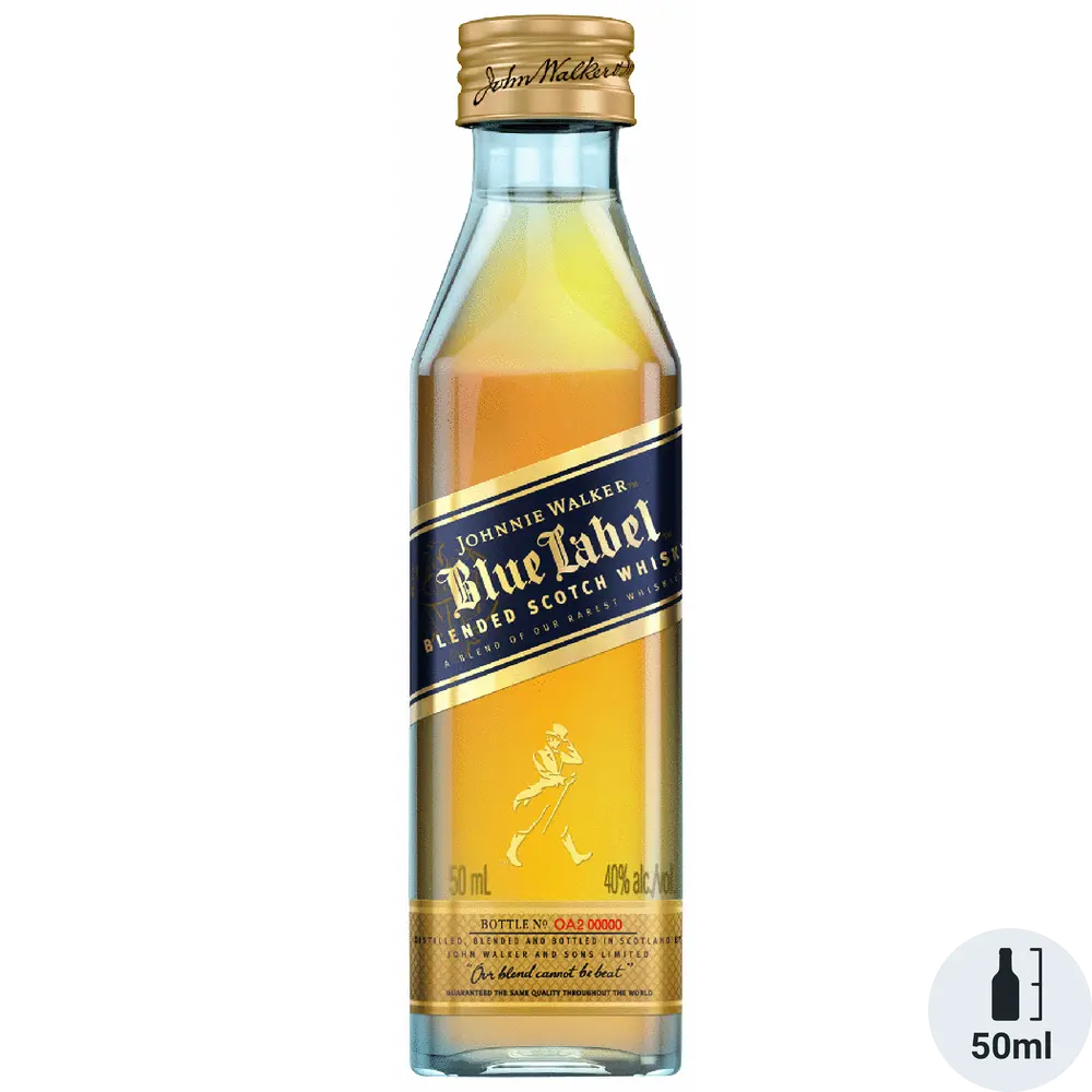 Johnnie Walker Blue Label Blended Scotch 50ml