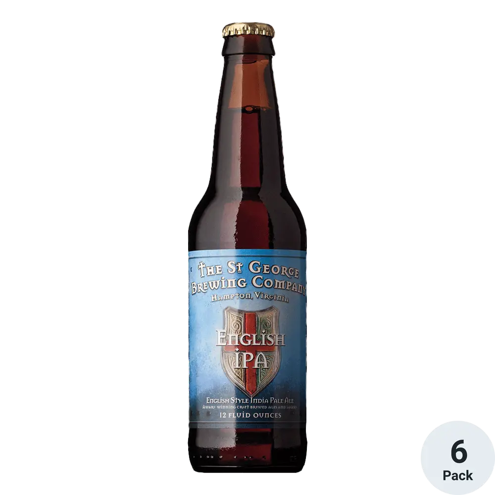 St George India Pale Ale 6pk-12oz Btls