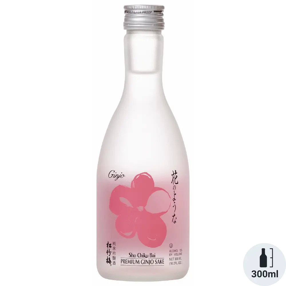 Sho Chiku Bai Ginjo Sake 300ml