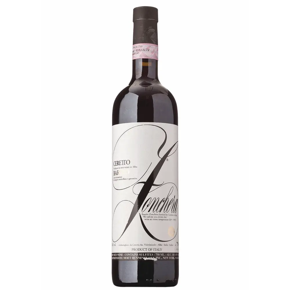 Ceretto Barolo Zonchera, 2018 750ml