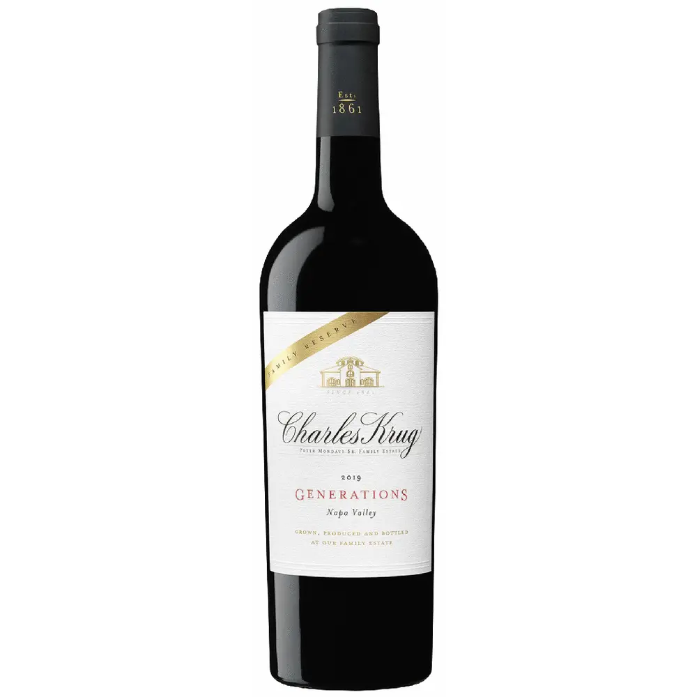 Charles Krug Generations, 2019 750ml