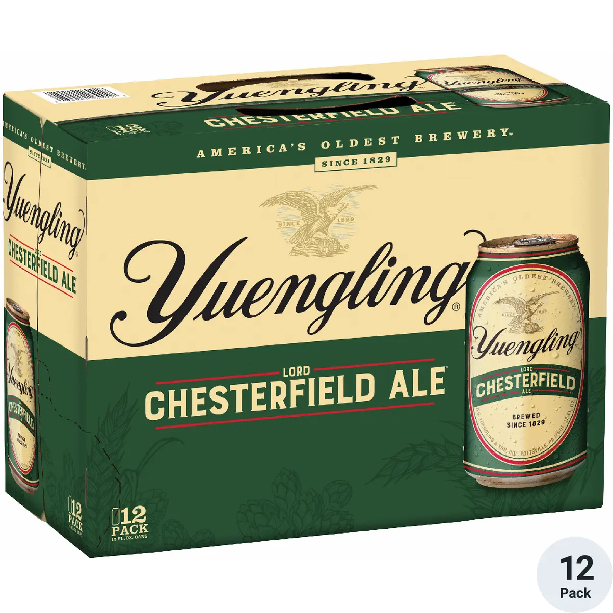Yuengling Lord Chesterfield Ale 12pk-12oz Cans