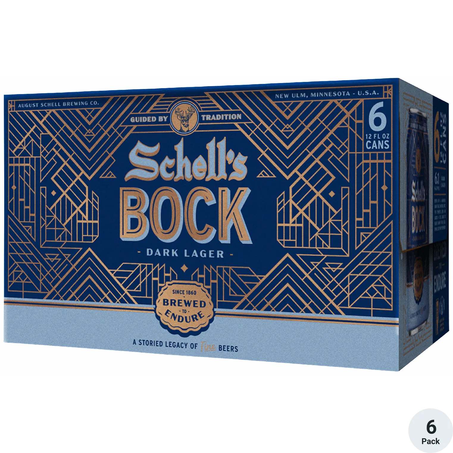 Schell's Bock 6pk-12oz Cans
