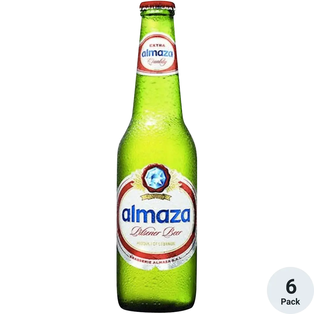 Almaza (Lebanon) 6pk-12oz Btls