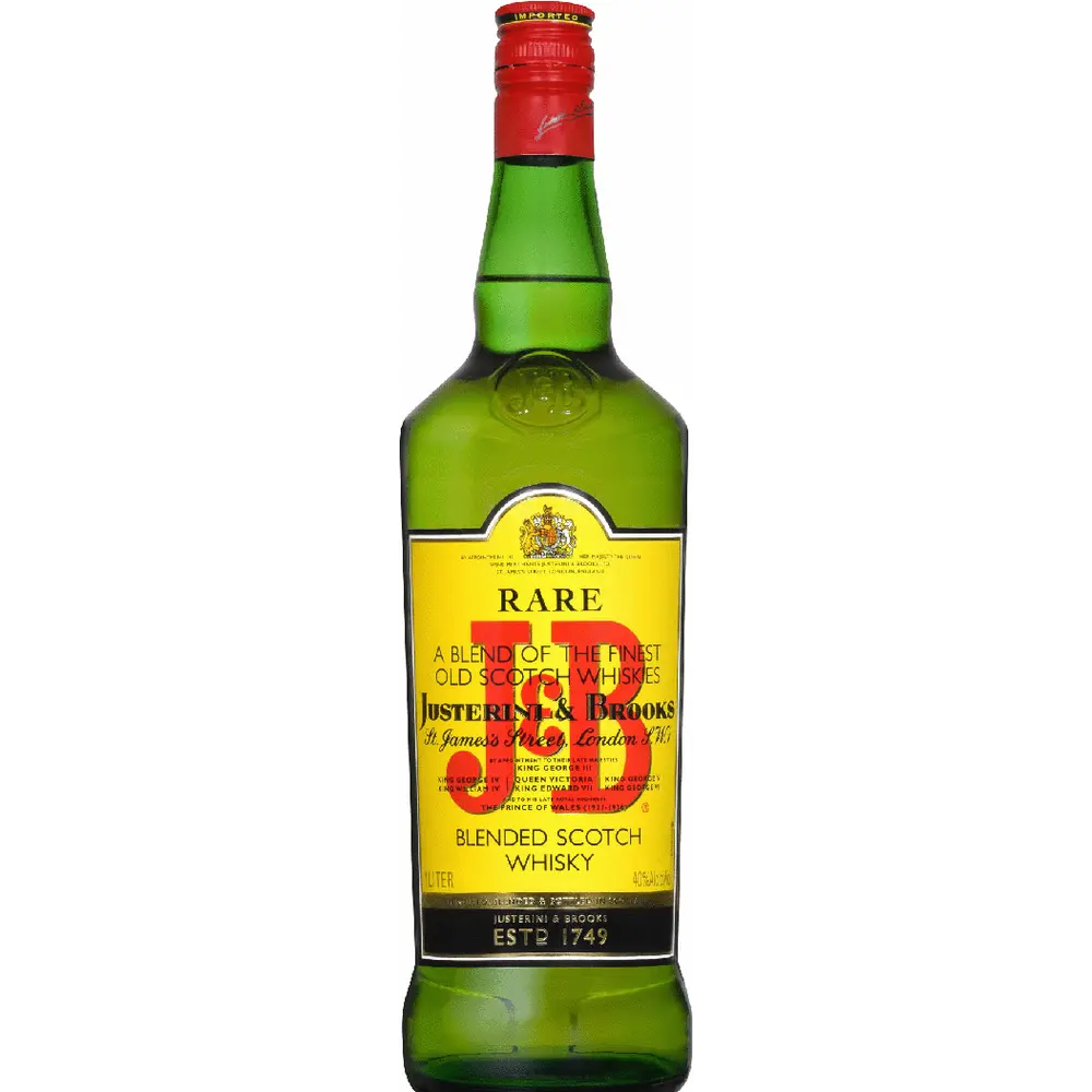 J & B Scotch 1L