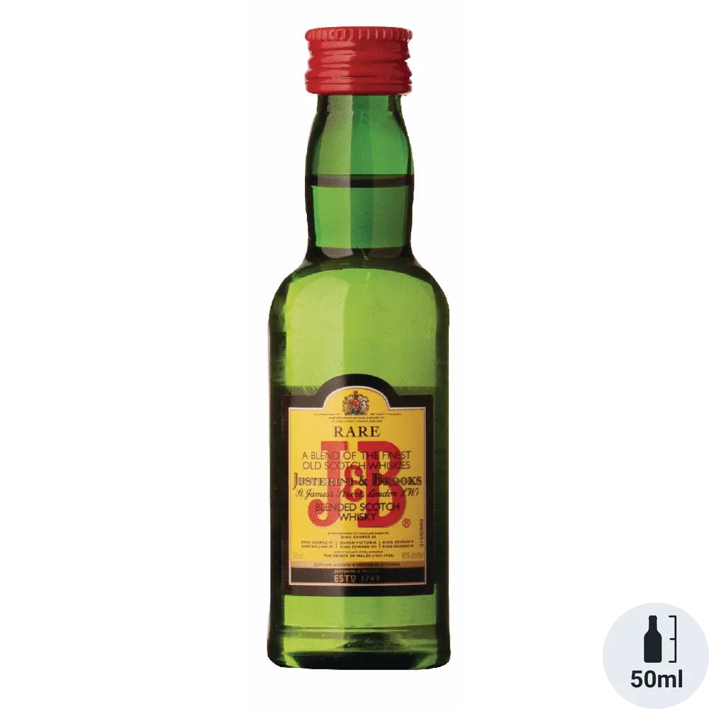 J & B Scotch 50ml