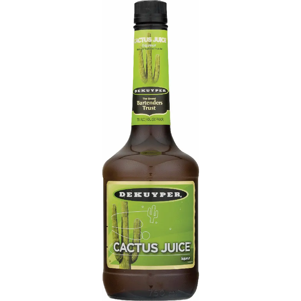 DeKuyper Cactus Juice Schnapps Liqueur 750ml