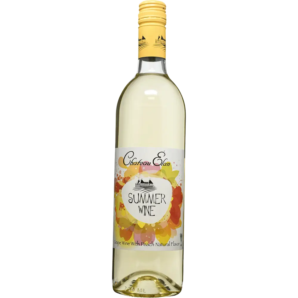 Chateau Elan Peach (Summer) 750ml
