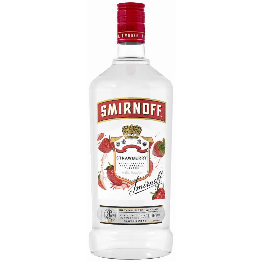 Smirnoff Strawberry Vodka 1.75L