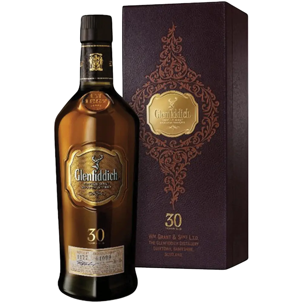 Glenfiddich 30 Year Old Single Malt Scotch Whisky 750ml