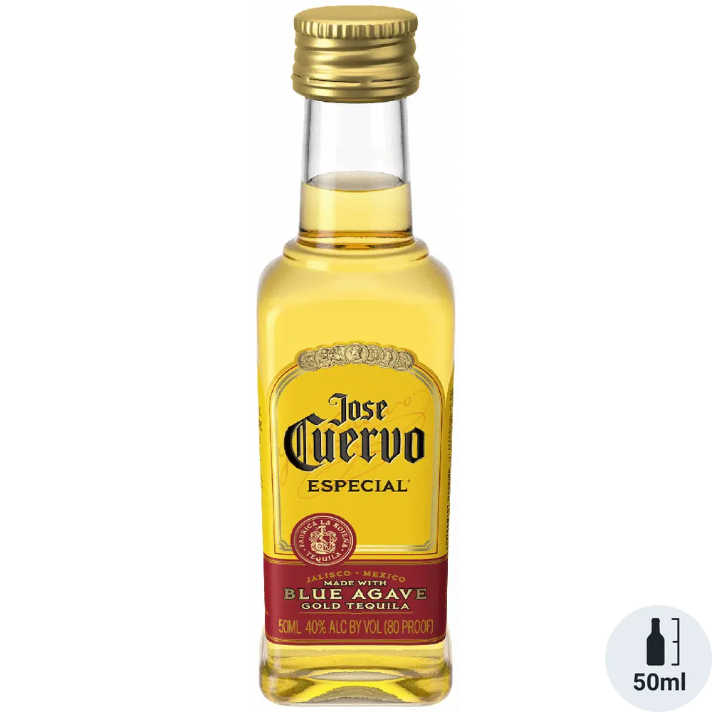 Jose Cuervo Gold Tequila 50ml