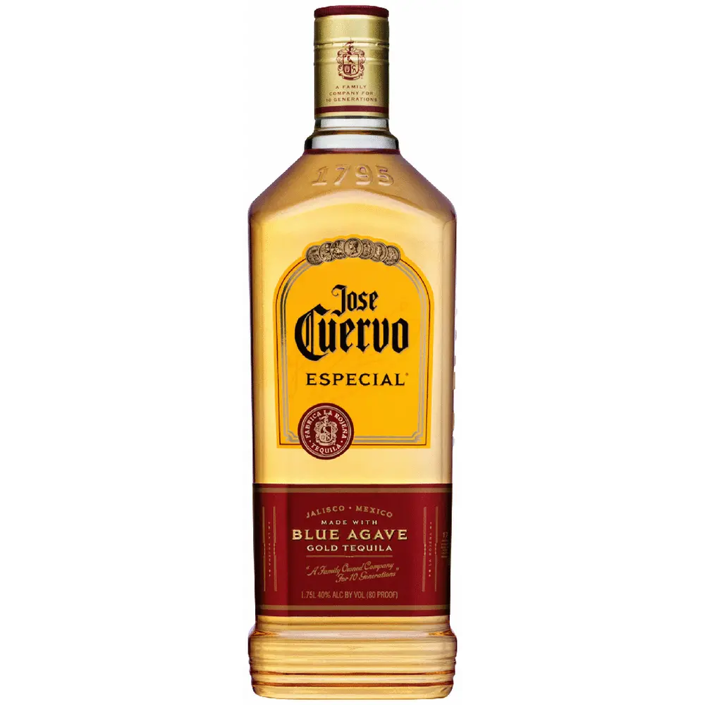 Jose Cuervo Gold Tequila 1.75L