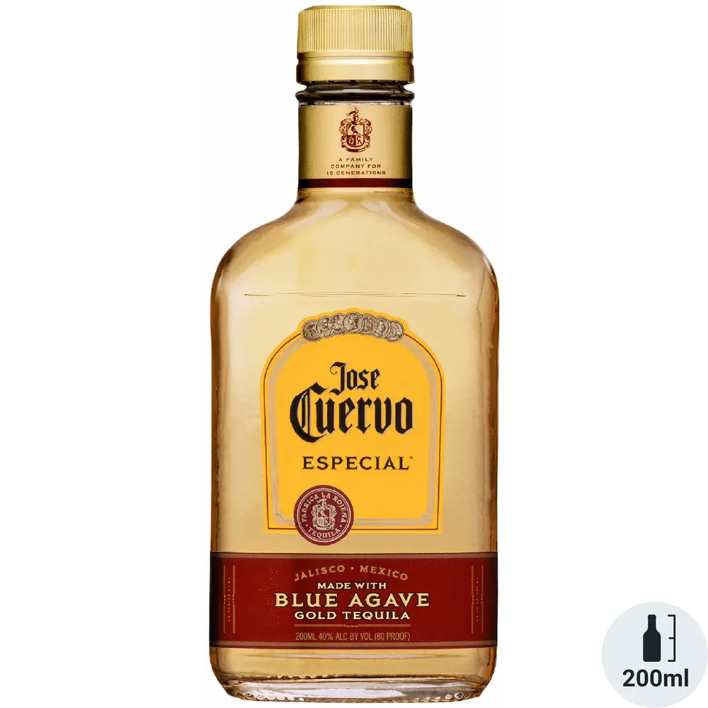 Jose Cuervo Gold Tequila 200ml