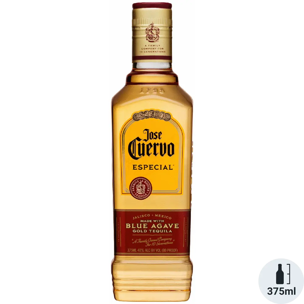 Jose Cuervo Gold Tequila 375ml
