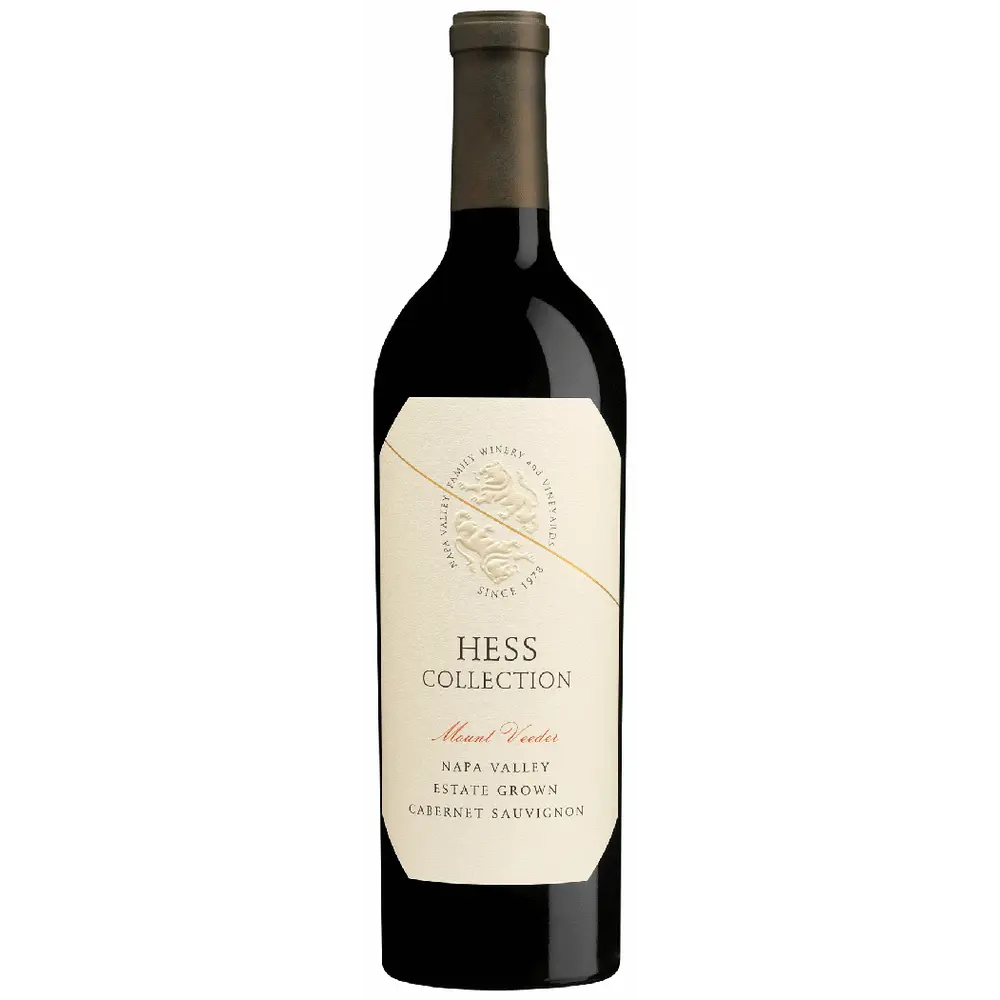 Hess Collection Cabernet Sauvignon Mount Veeder, 2014 750ml
