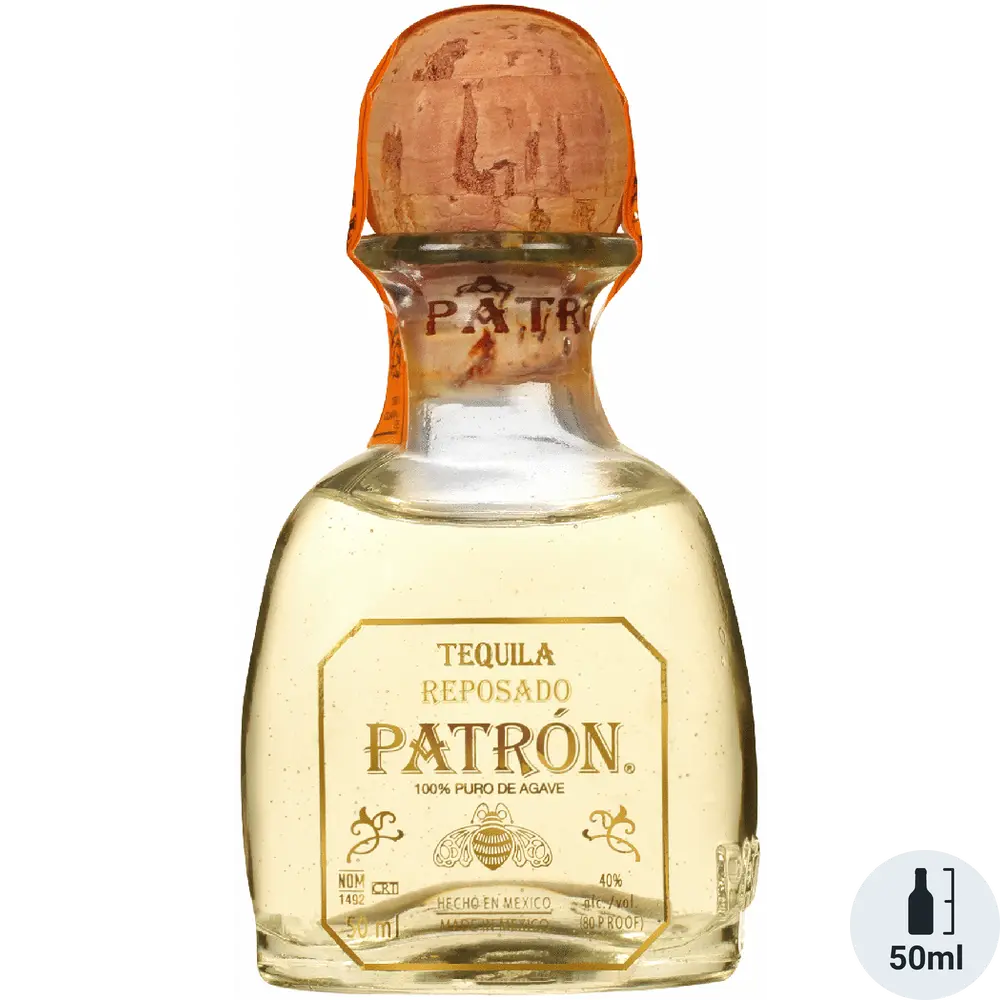 Patron Reposado Tequila 50ml