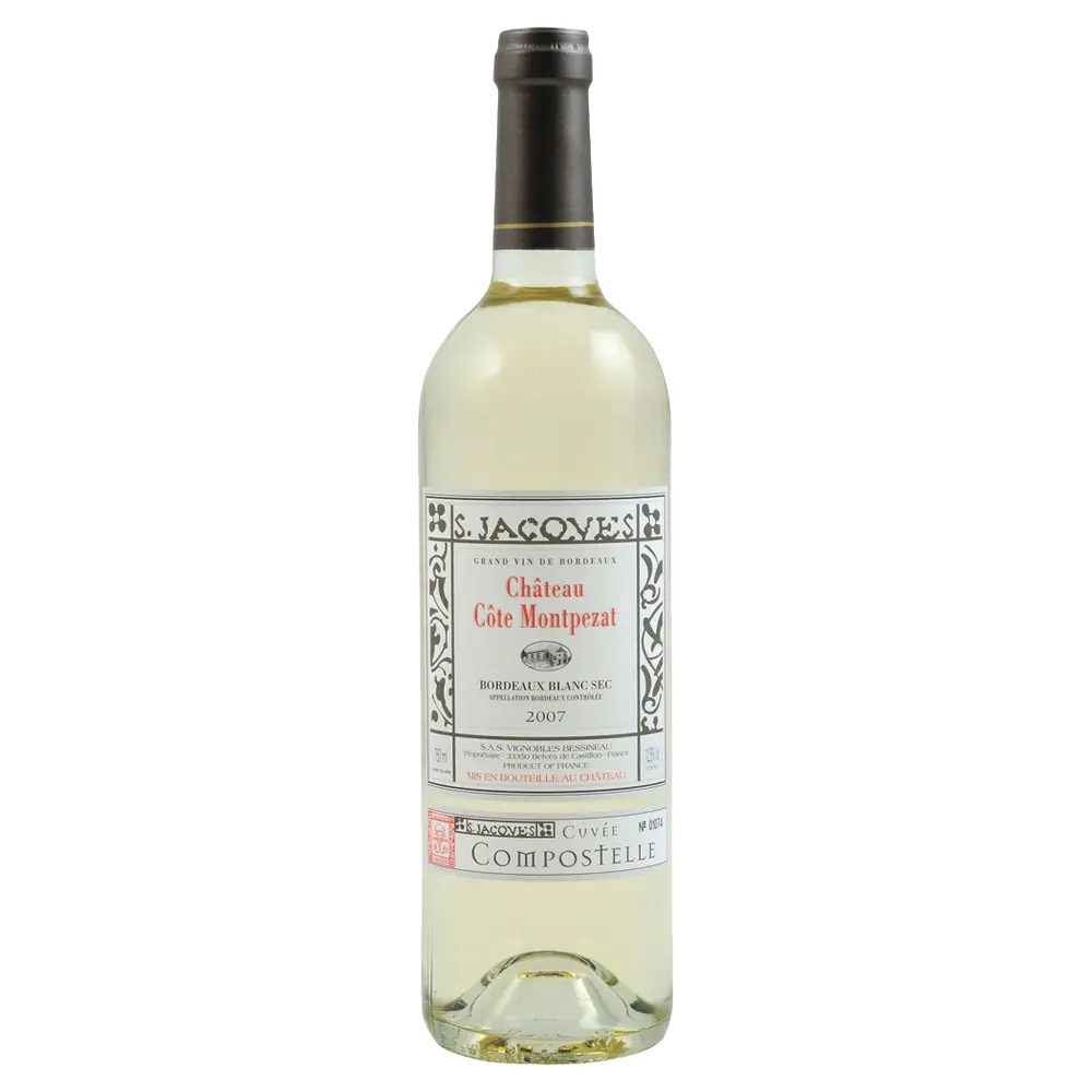 Ch Cote Montpezat Cuvee Compostelle Blanc 750ml