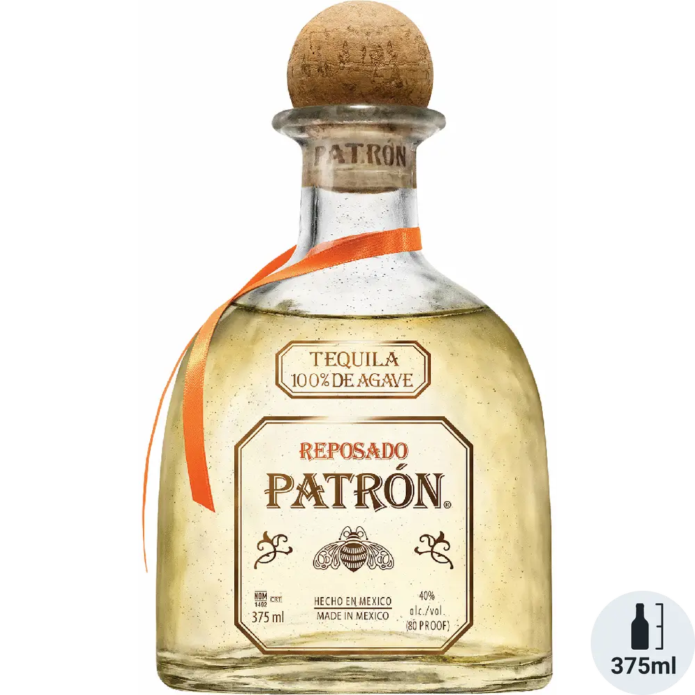 Patron Reposado Tequila 375ml