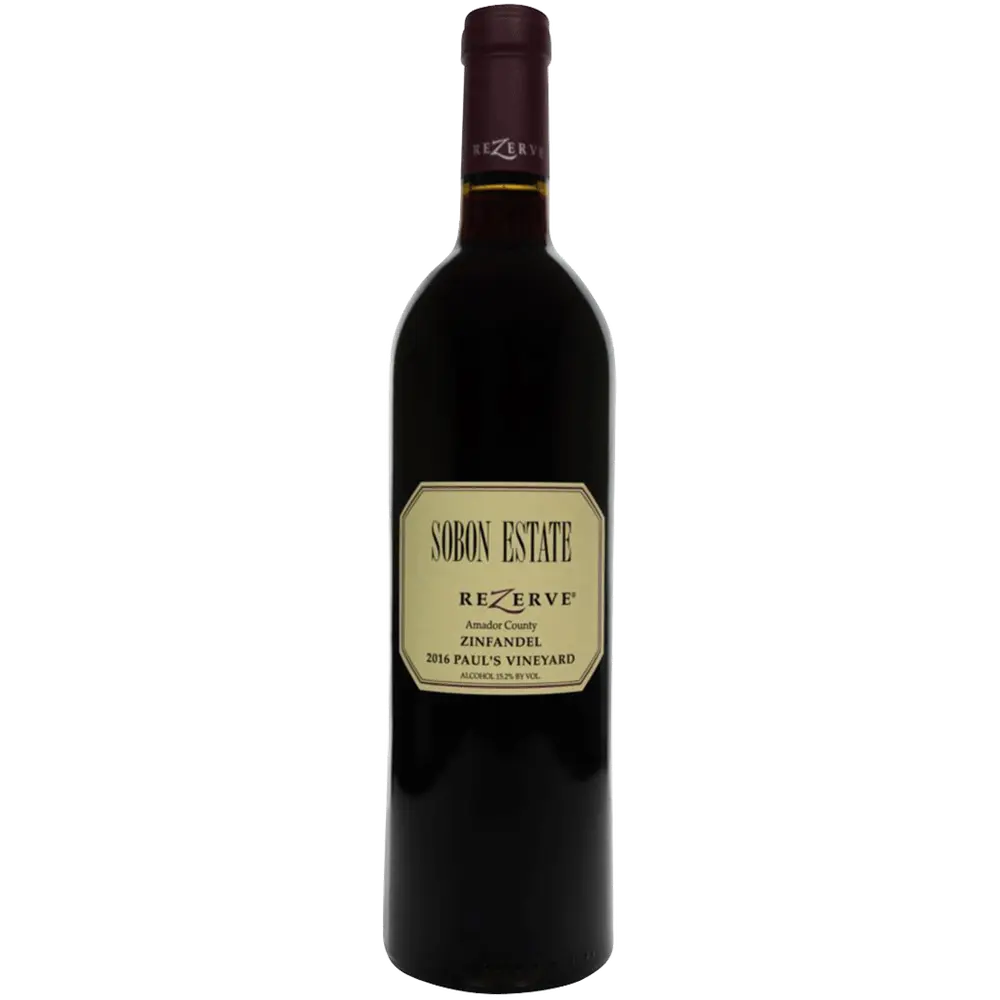 Sobon Estate Zinfandel Paul's Vineyard Reserve 750ml