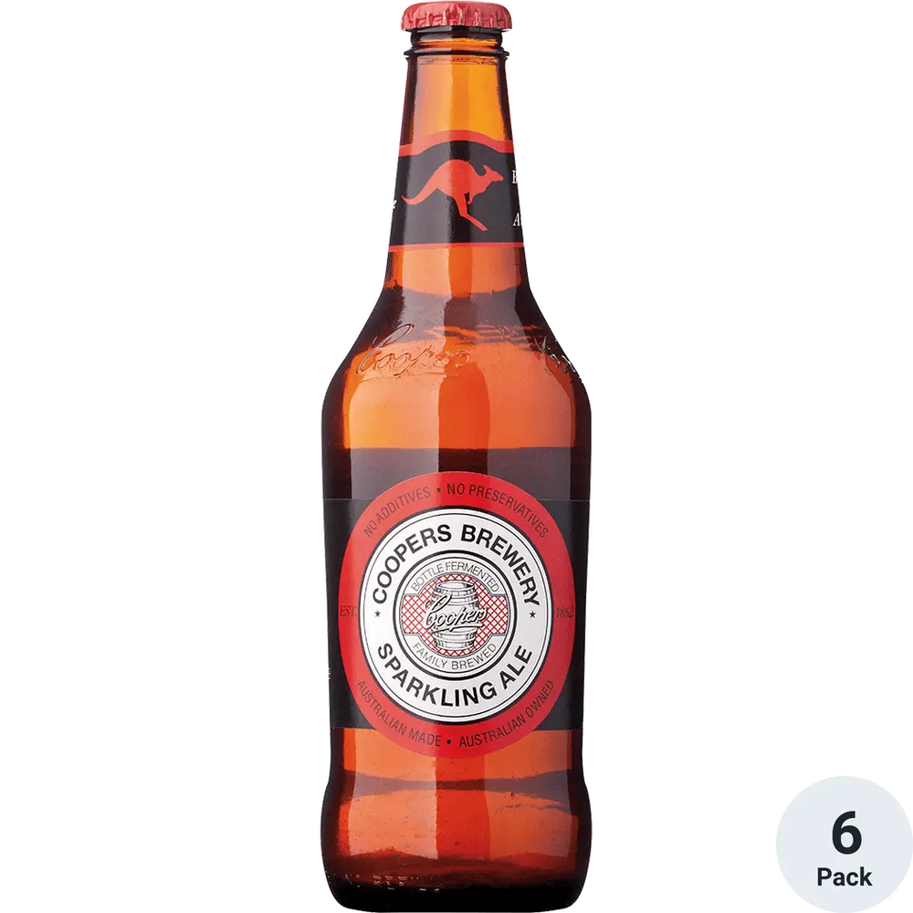 Coopers Sparkling Ale 6pk-12oz Btls