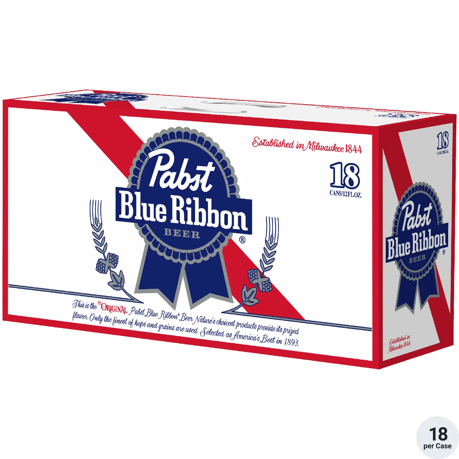Pabst 18-12oz Cans