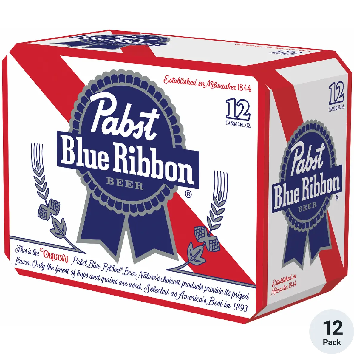 Pabst 12pk-12oz Cans
