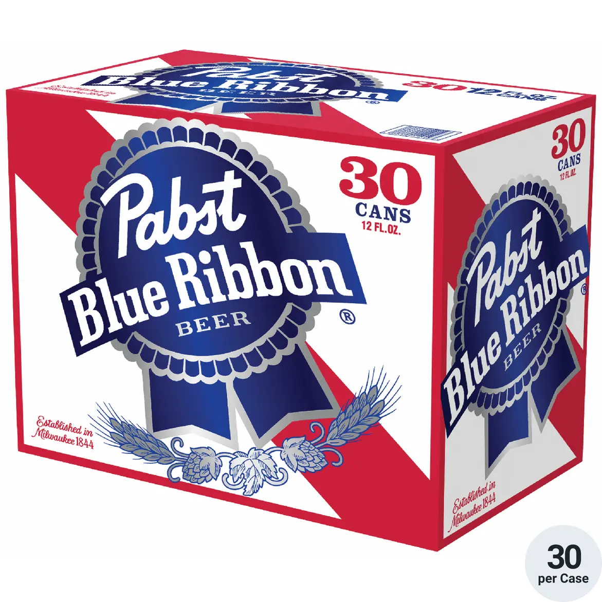 Pabst 30-12oz Cans