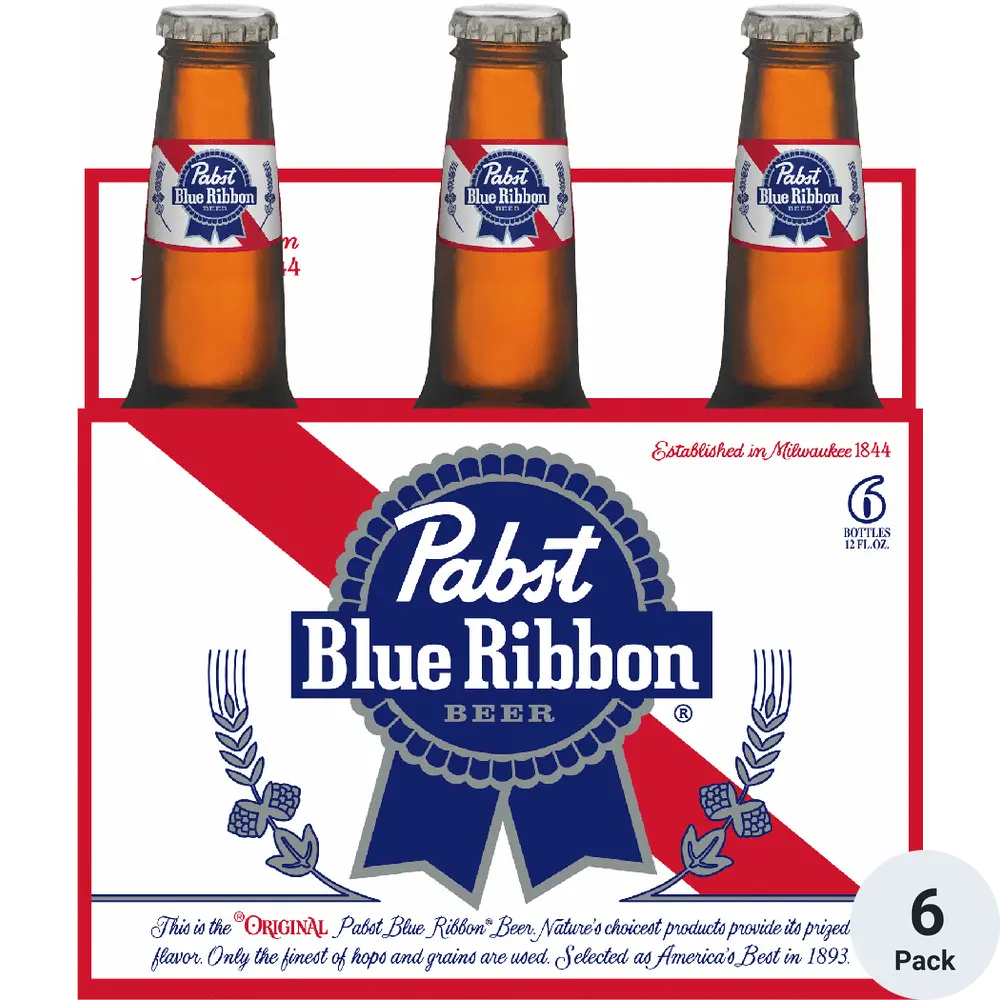 Pabst 6pk-12oz Btls