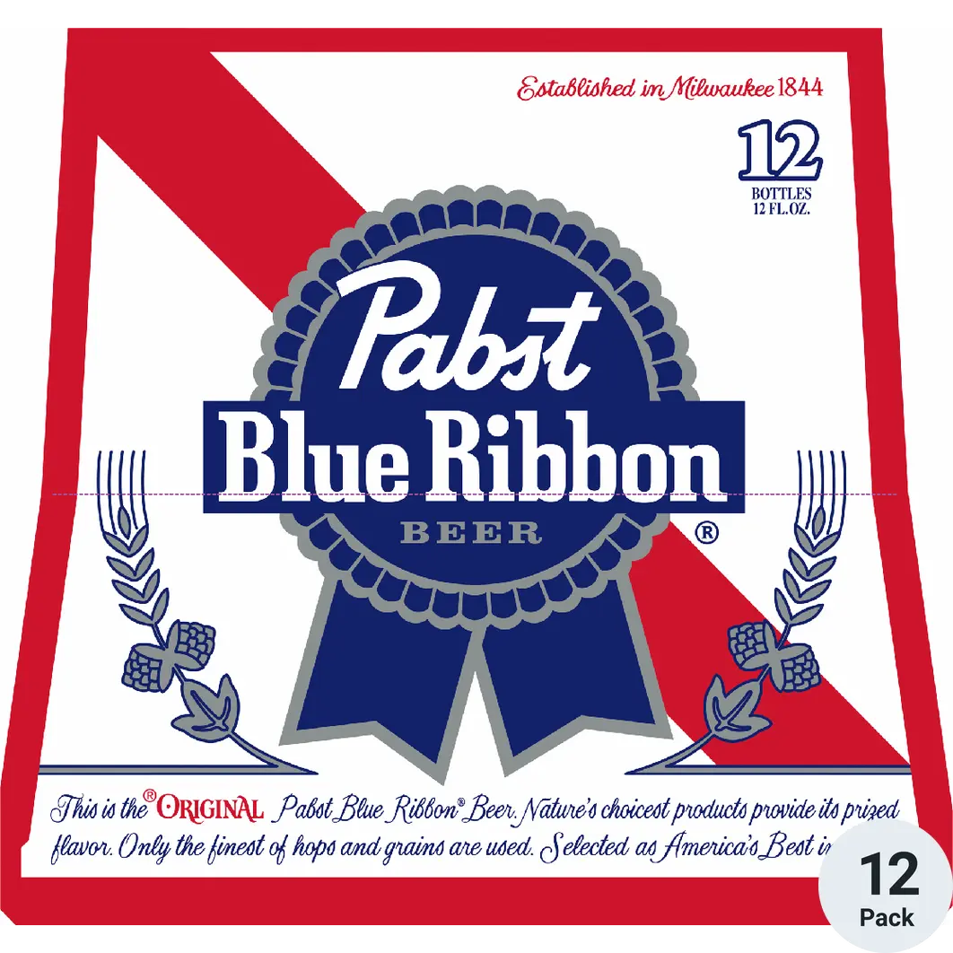 Pabst 12pk-12oz Btls
